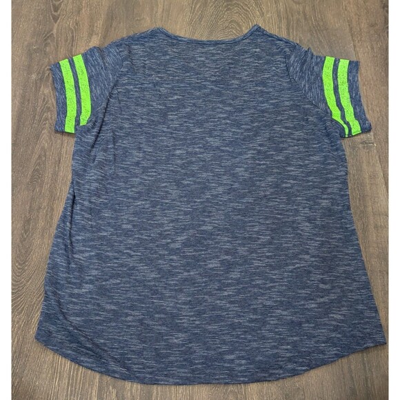 Seattle Seahawks NFL team Apparel Womens Size XXL Short Sleeve (429) - Picture 2 of 3